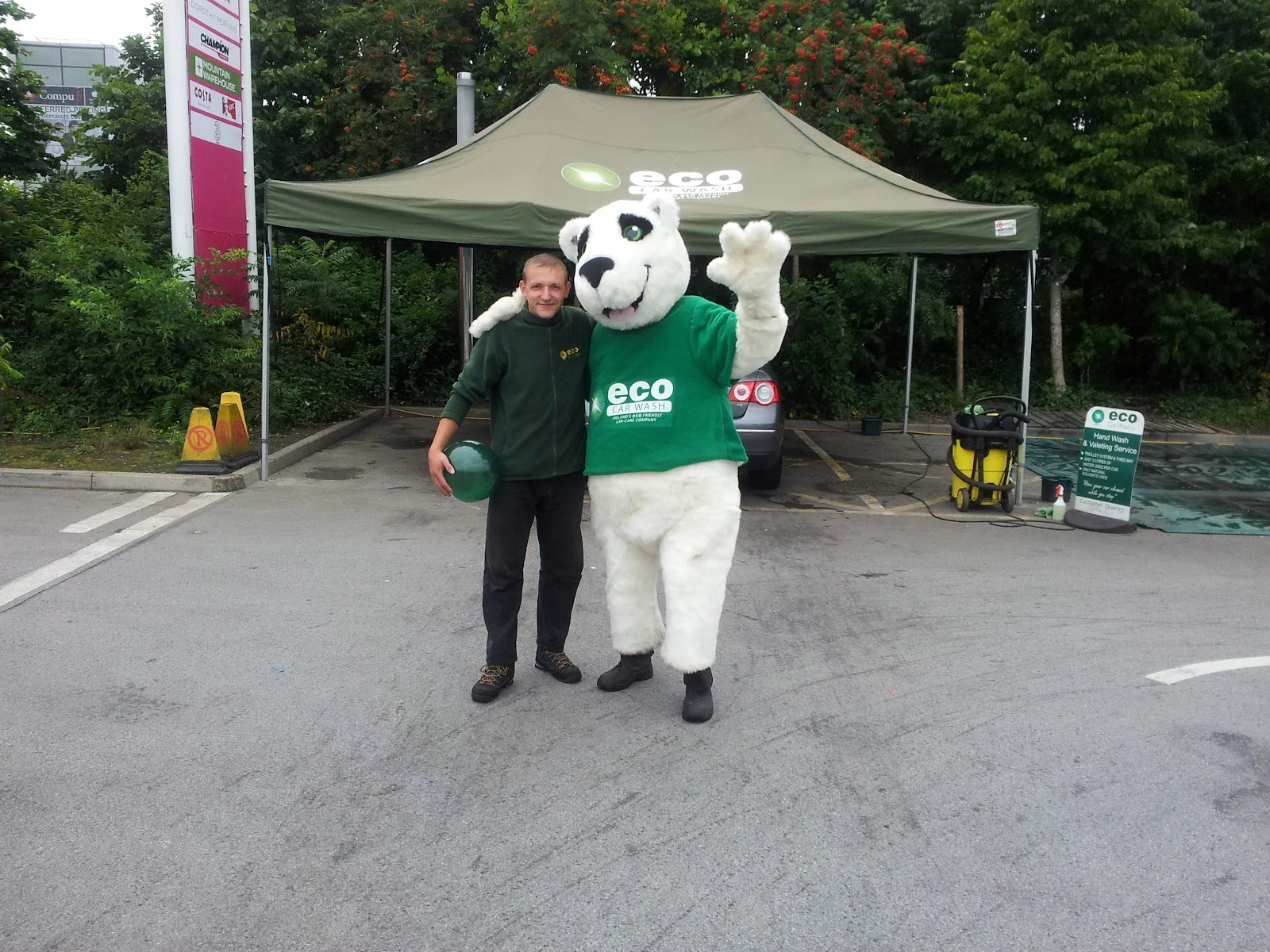 Eco Car Wash - Westend, car wash in Dublin 15, Dublin