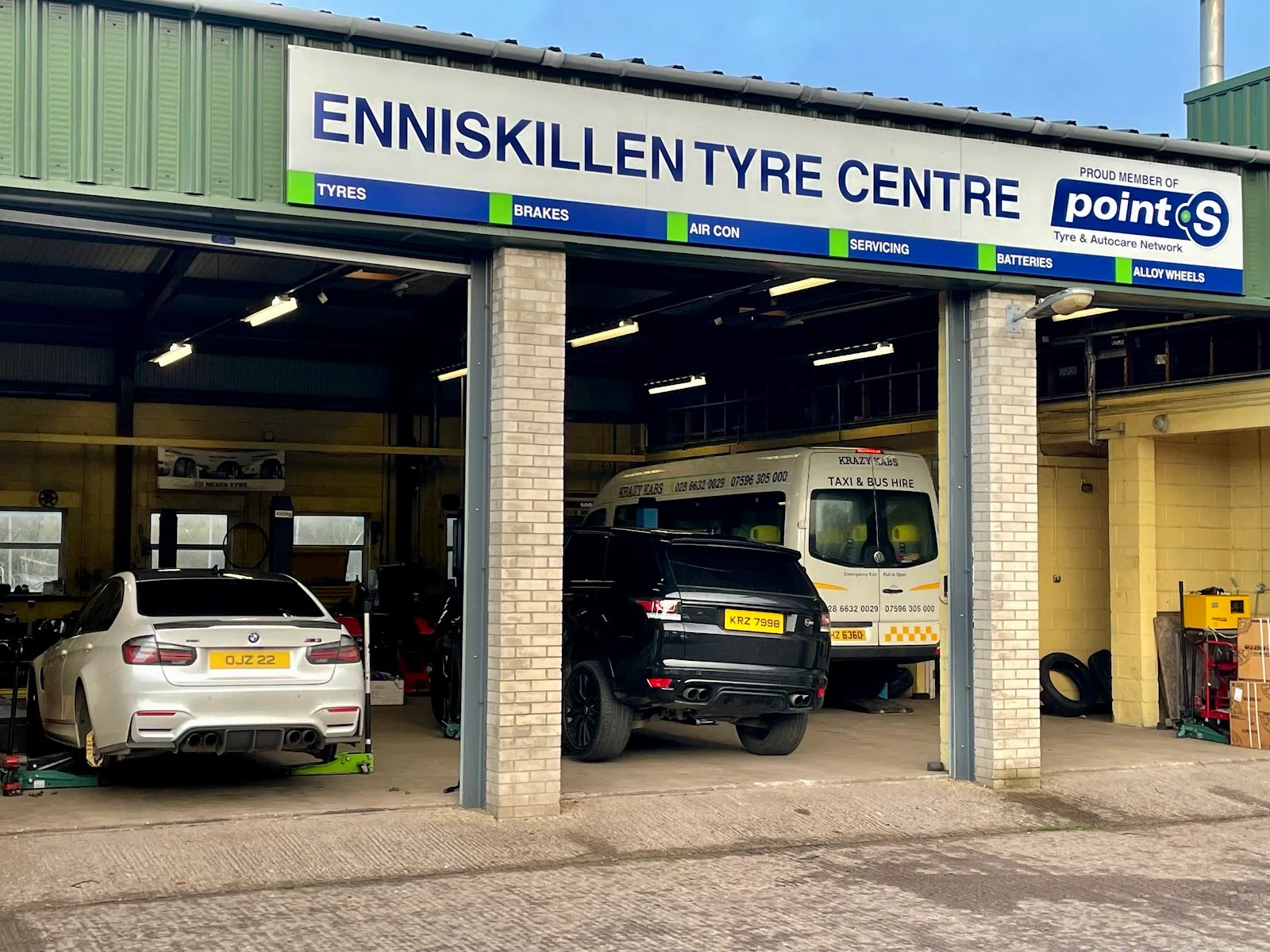 Enniskillen Tyre Centre, car wash in Enniskillen, Fermanagh