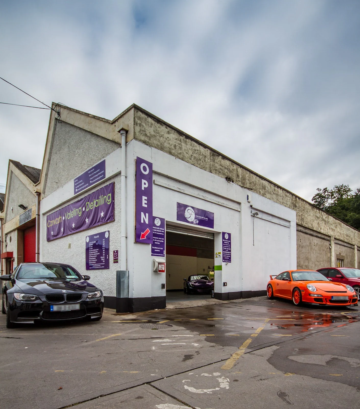 Flawless Detailing Paint Protection Film (PPF) Detailing Paint Correction & Ceramic Coating., car wash in Dublin 11, Dublin