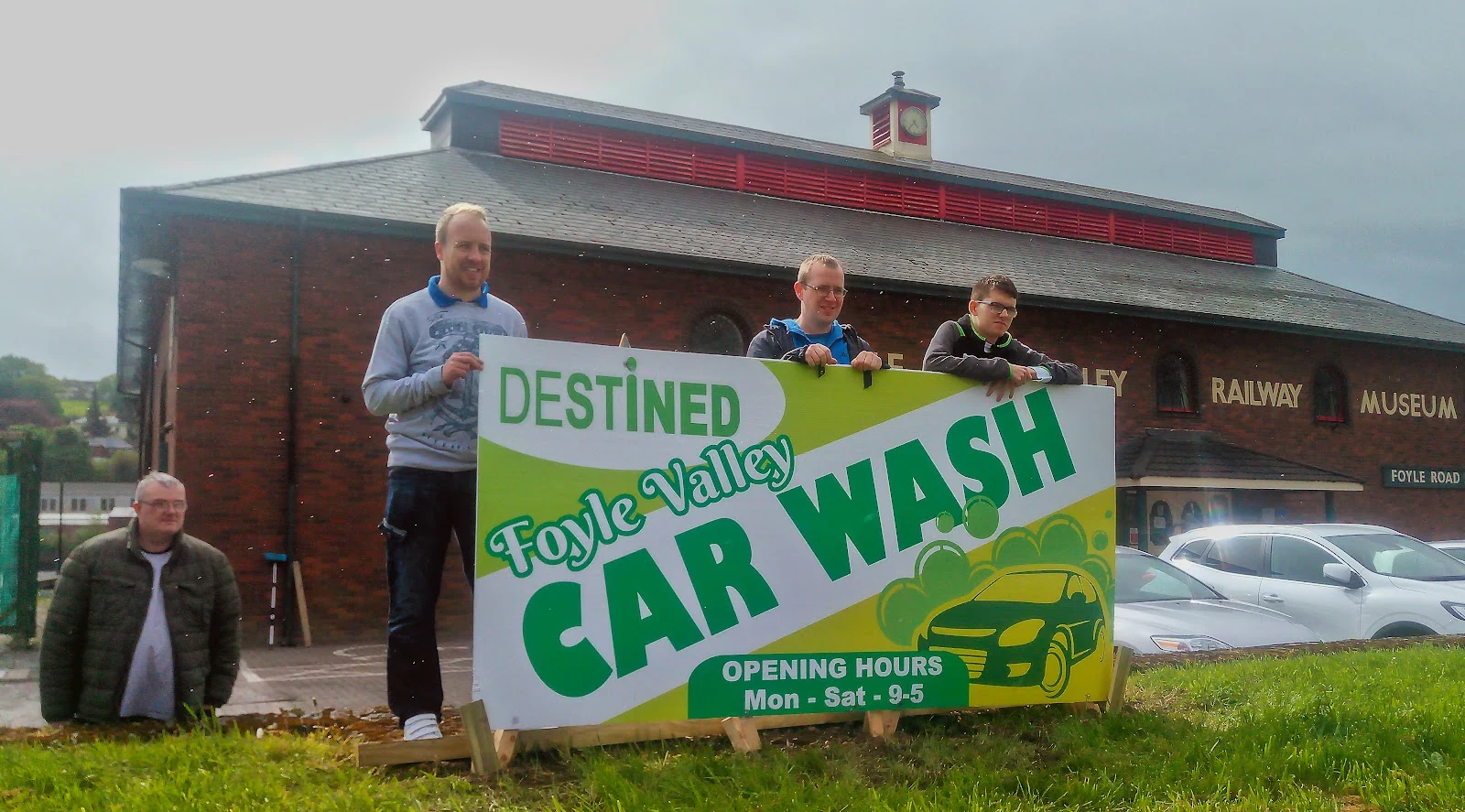 Foyle Valley Car Wash, car wash in Derry, Derry / Londonderry