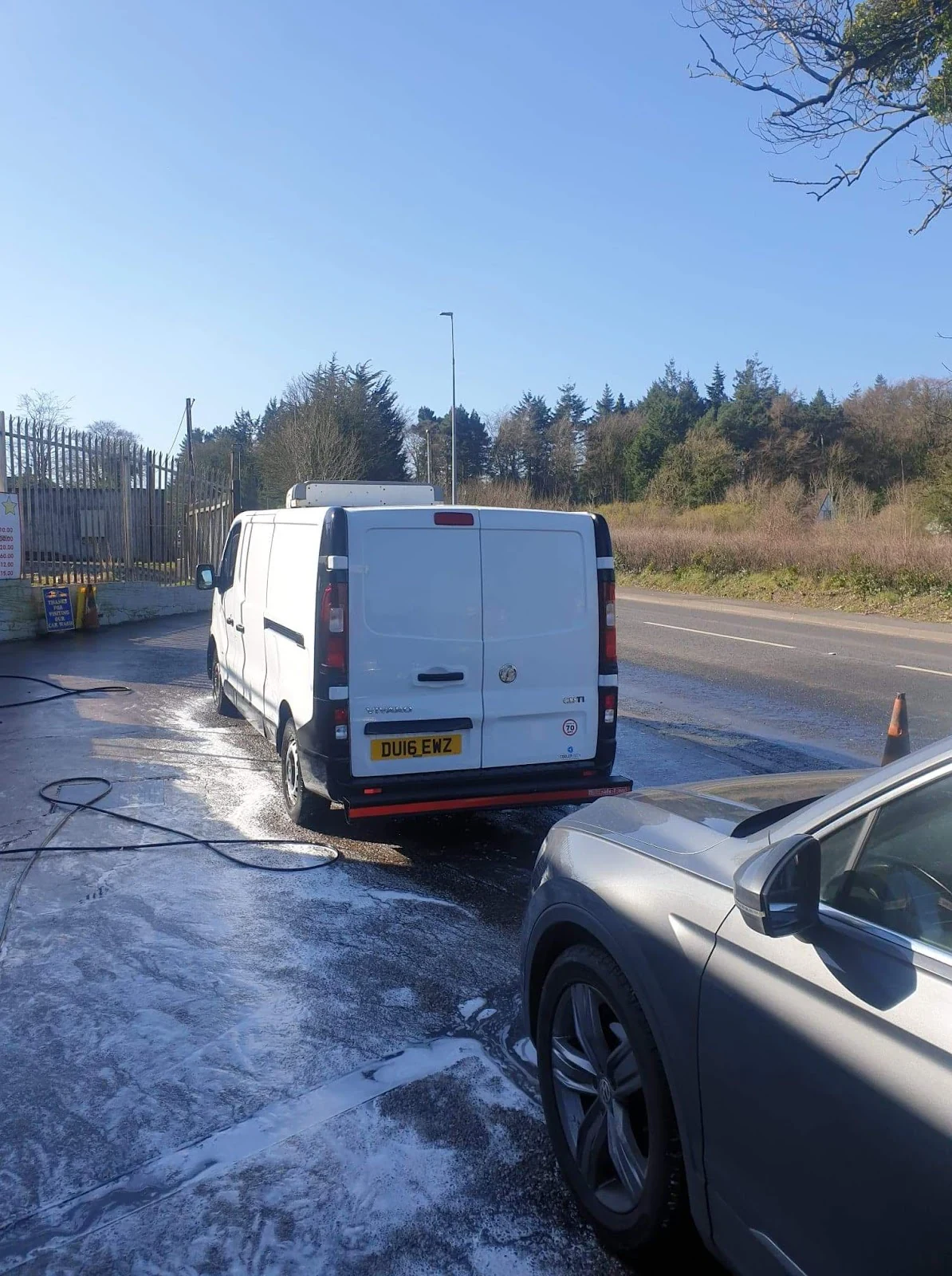 Gold Star Valeting Centre, car wash in Dungannon, Tyrone