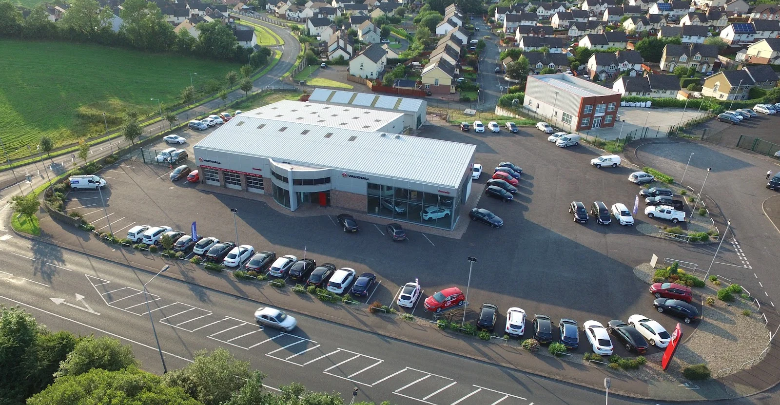 Gormley Motors, car wash in Dungannon, Tyrone