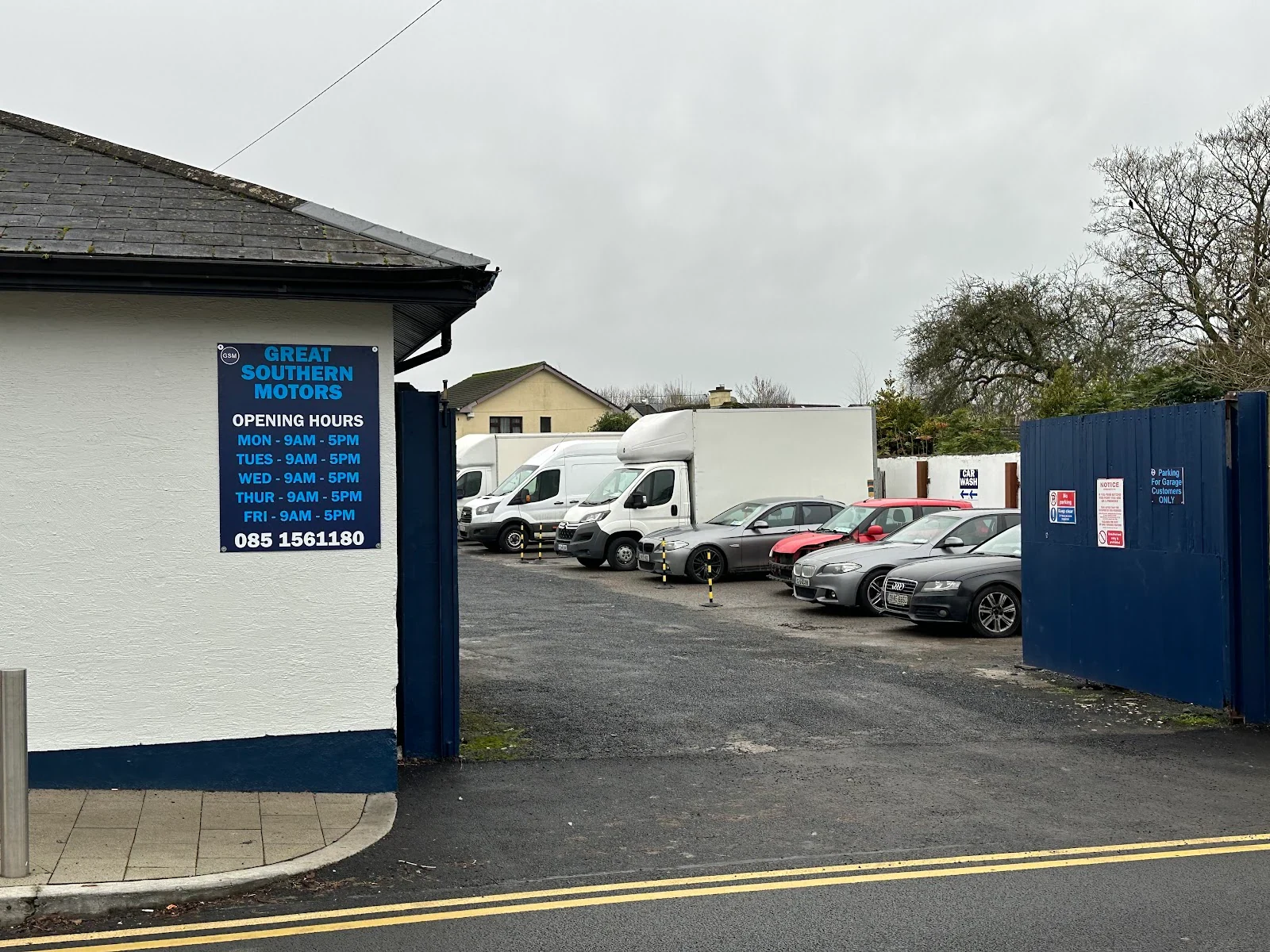 Great Southern Motors, car wash in Kildare