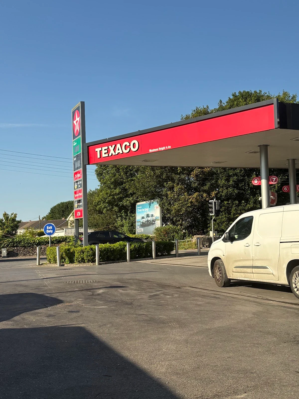 Grove Service Station, car wash in Athlone, Westmeath