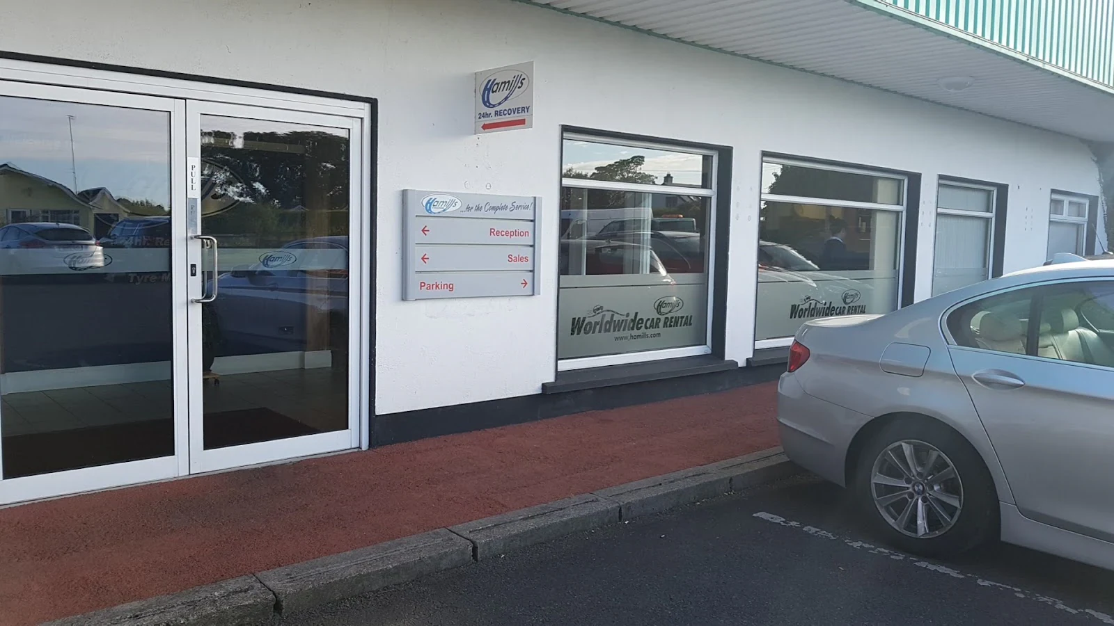 Hamills Tyre Market, car wash in Mullingar, Westmeath