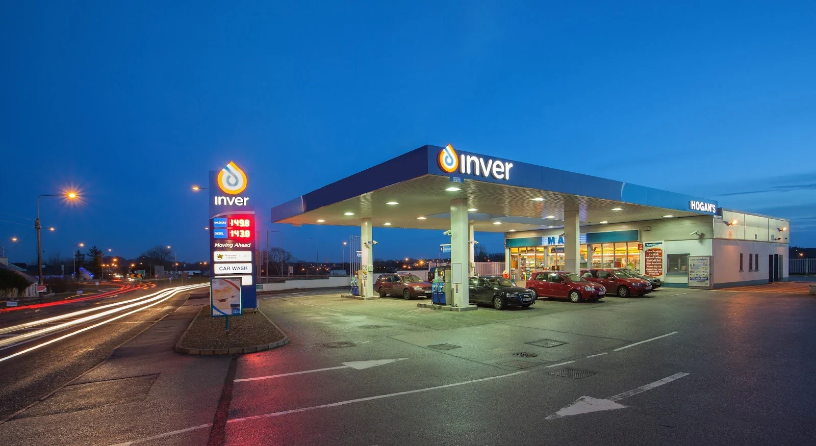 Inver Lahinch Road, car wash in Ennis, Clare