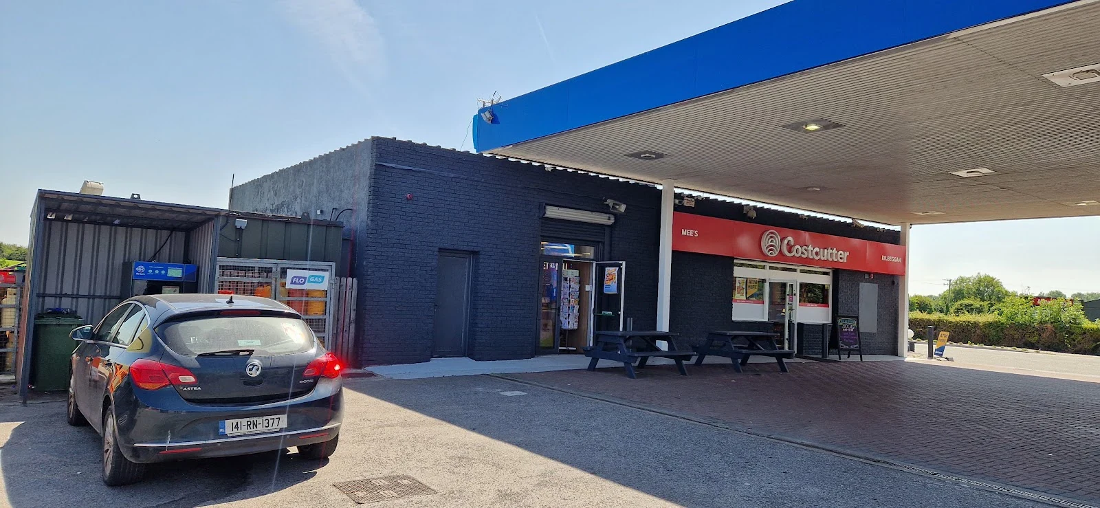 Inver Service Station, car wash in Kilbeggan, Westmeath