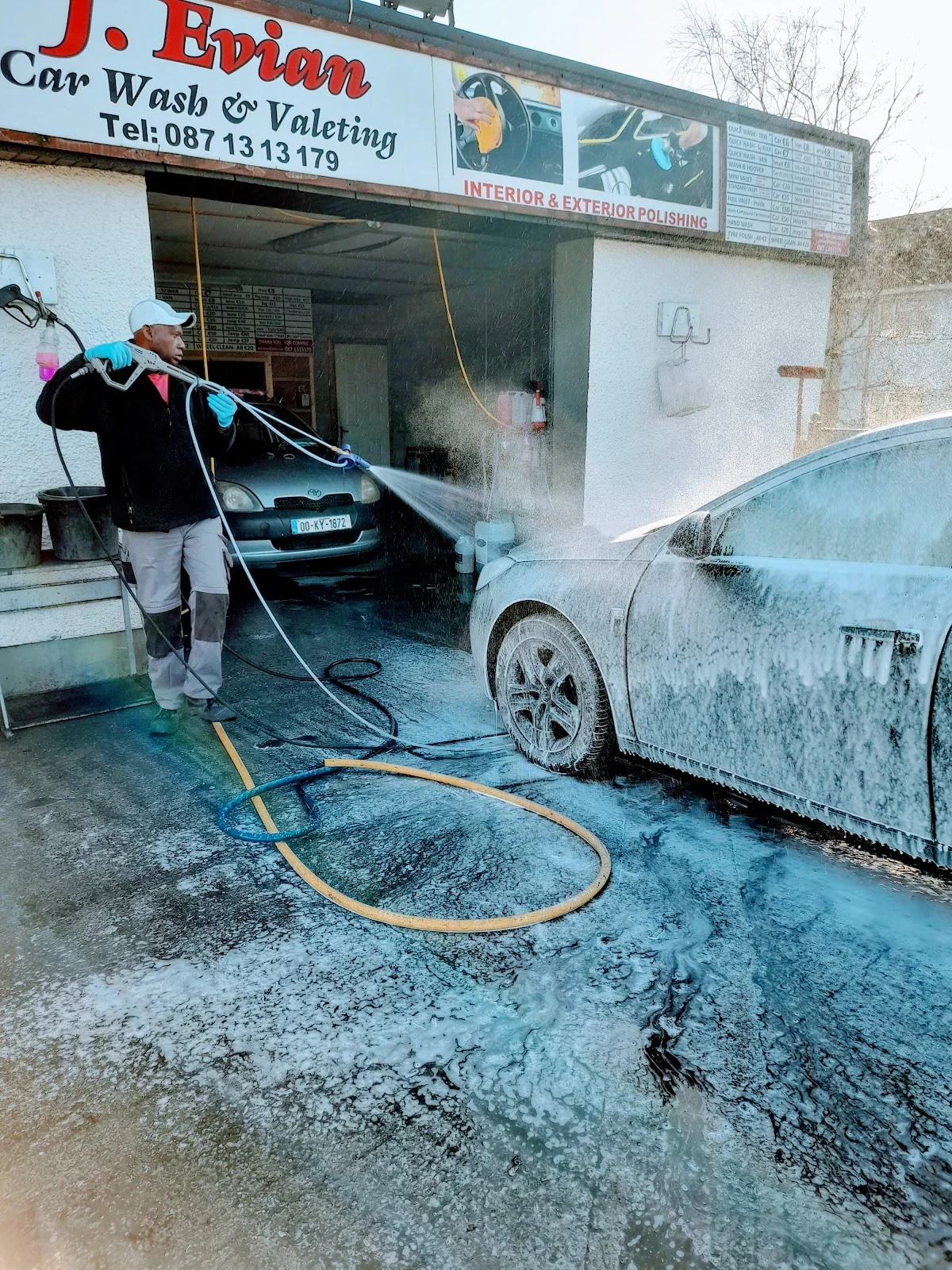 J. Evian Car Wash & Valeting, car wash in Tralee, Kerry