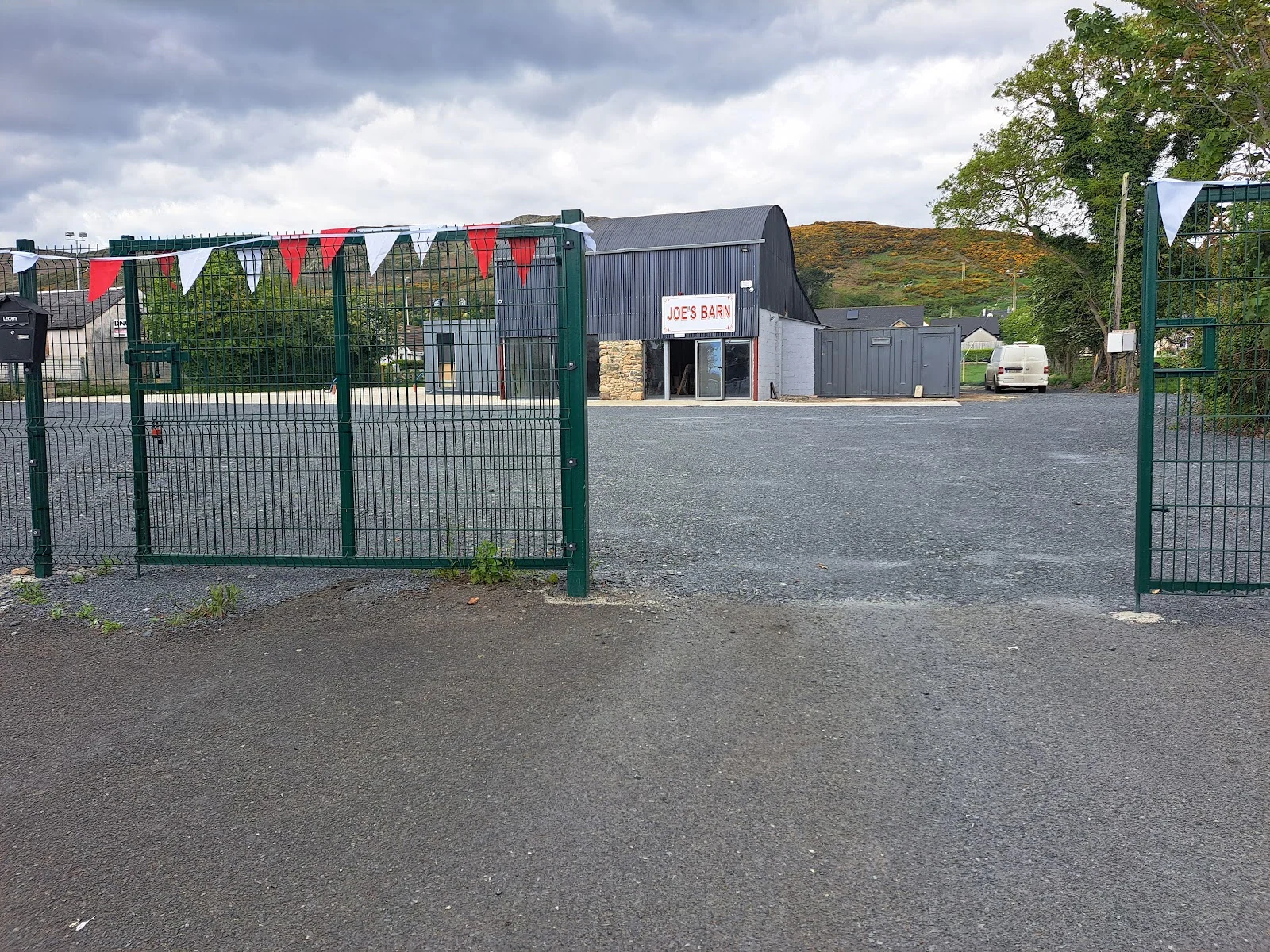 Joe's Barn Limited, car wash in Carlingford, Louth