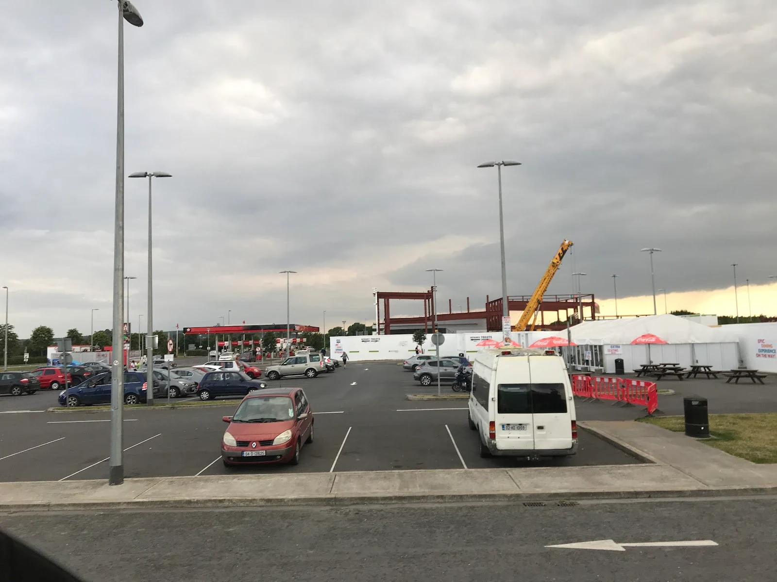 Junction 14 Mayfield Monasterevin Exit on M7, car wash in Cherryville, Kildare