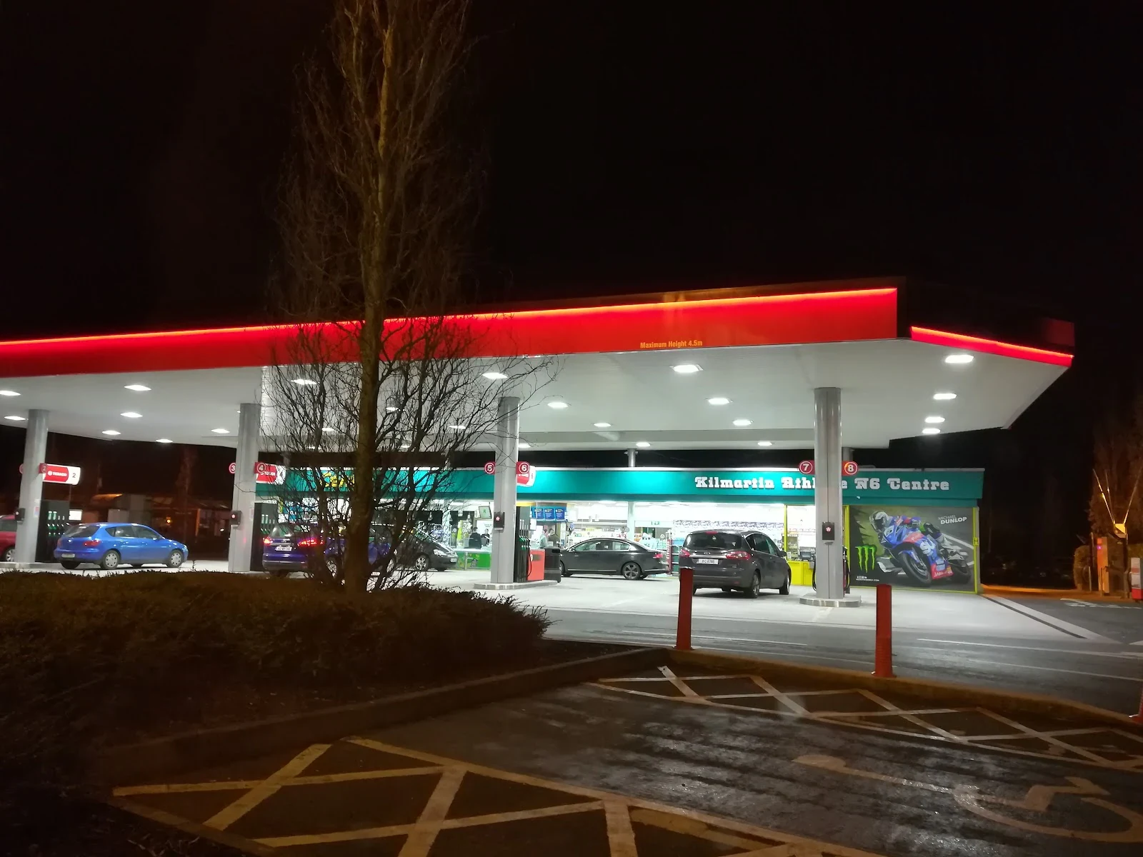 Kilmartin N6 Service Station, car wash in Athlone, Westmeath