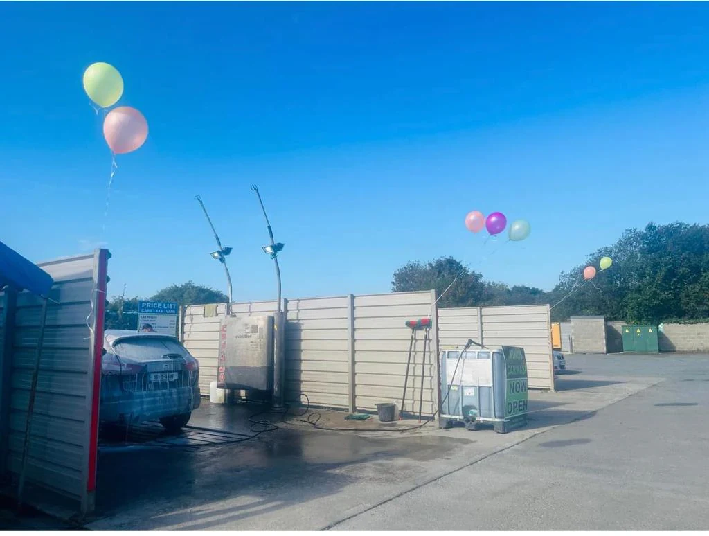 Kings Car Wash, car wash in Ashbourne, Meath