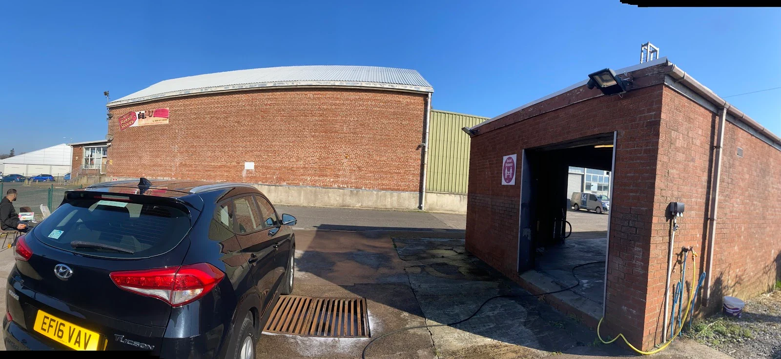 Lisnaskea Car Wash, car wash in Lisnaskea, Fermanagh