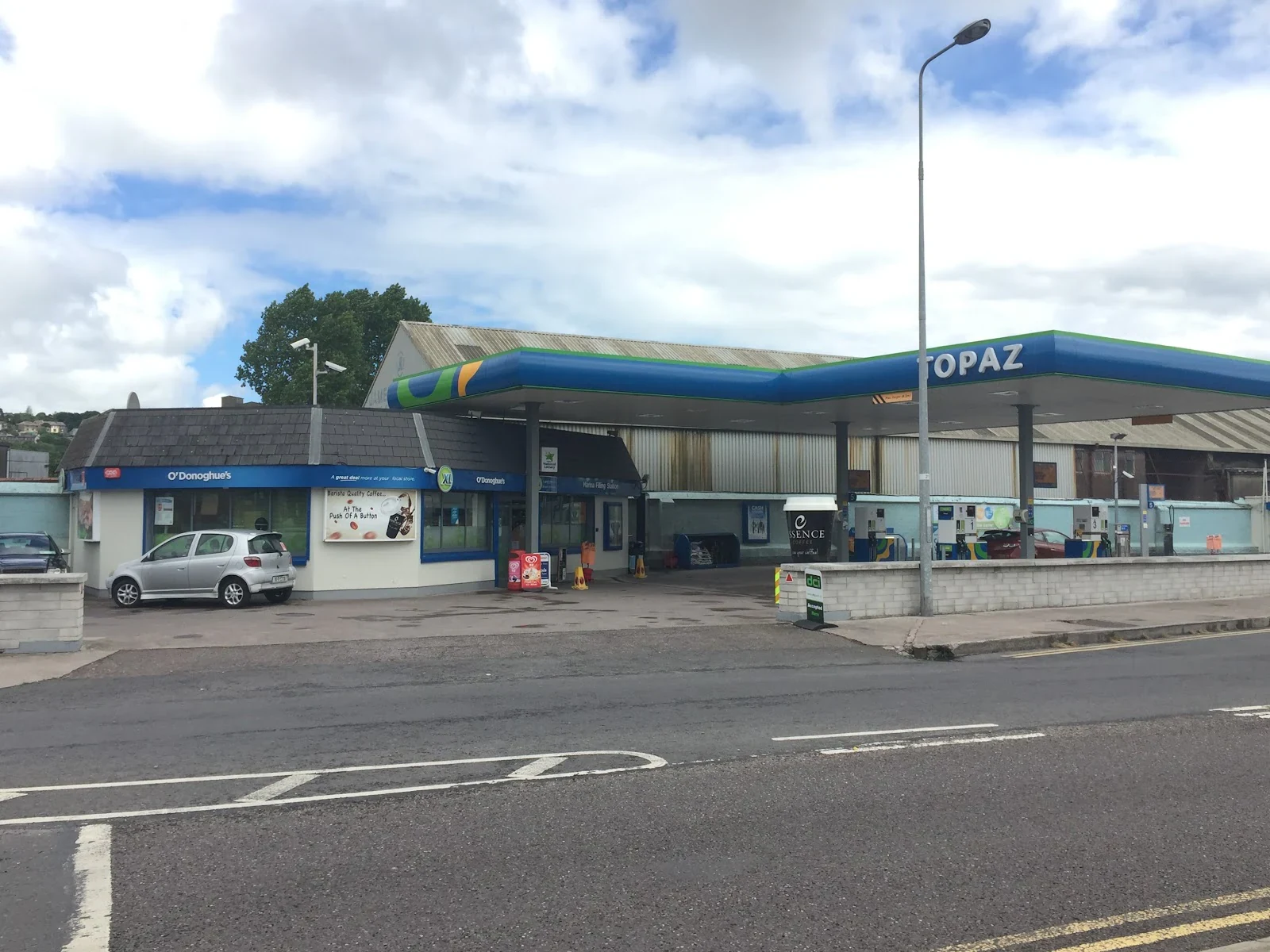 Marina Filling Station, car wash in Cork