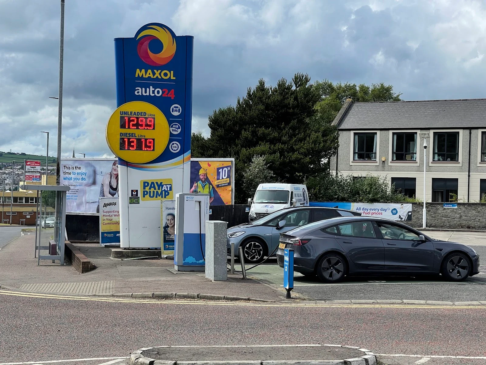 Maxol Auto24 Glendermott Road, car wash in Derry, Derry / Londonderry