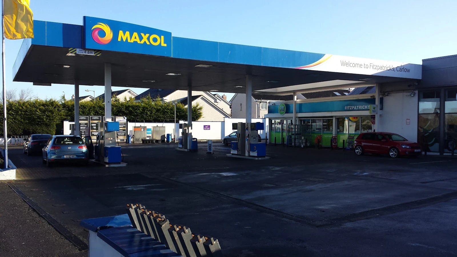 Maxol | Carlow, car wash in Carlow