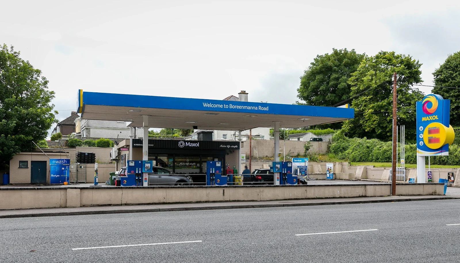 Maxol Service Station Boreenmanna Rd, car wash in Cork