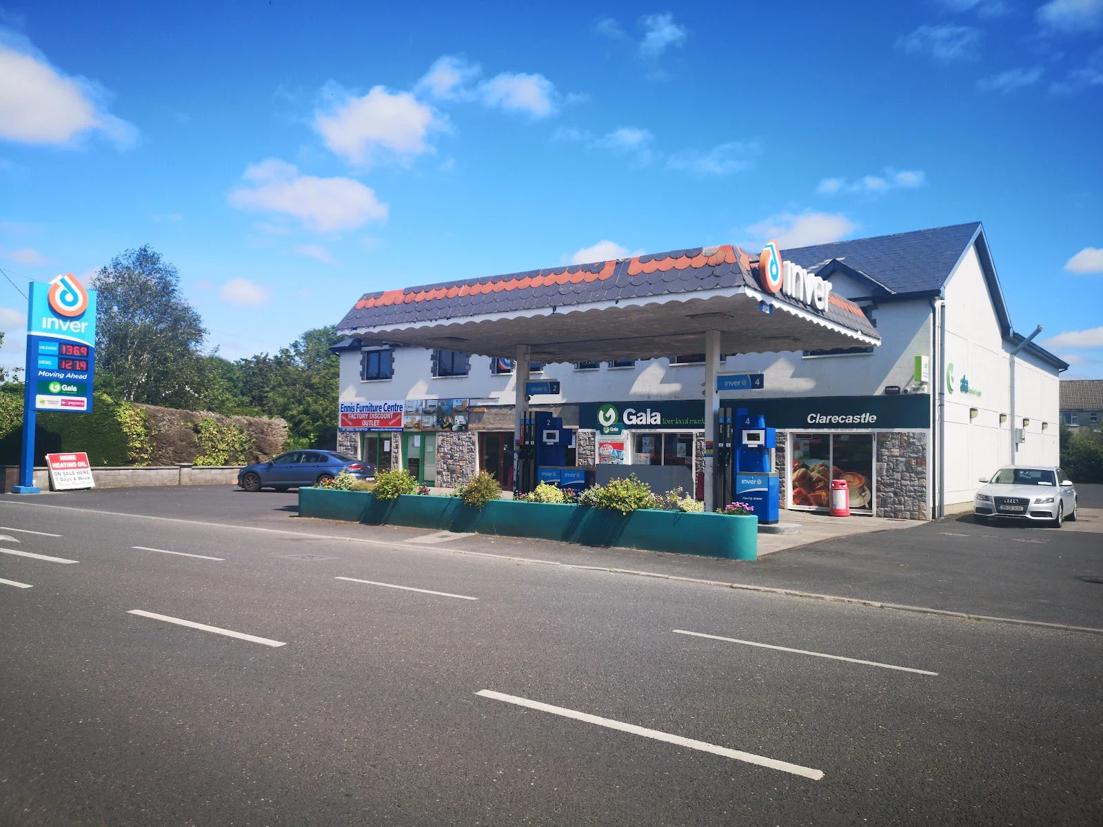 Maxol Service Station Clarecastle, car wash in Ennis, Clare