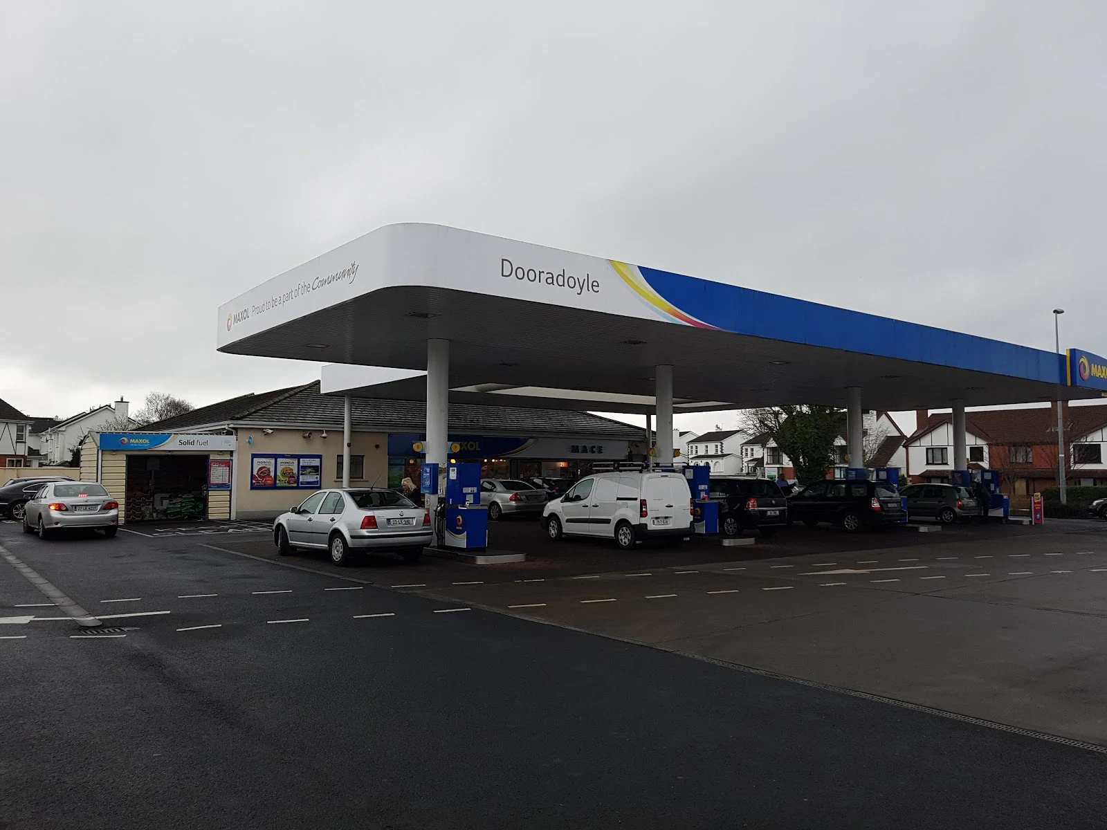 Maxol Service Station Dooradoyle, car wash in Limerick