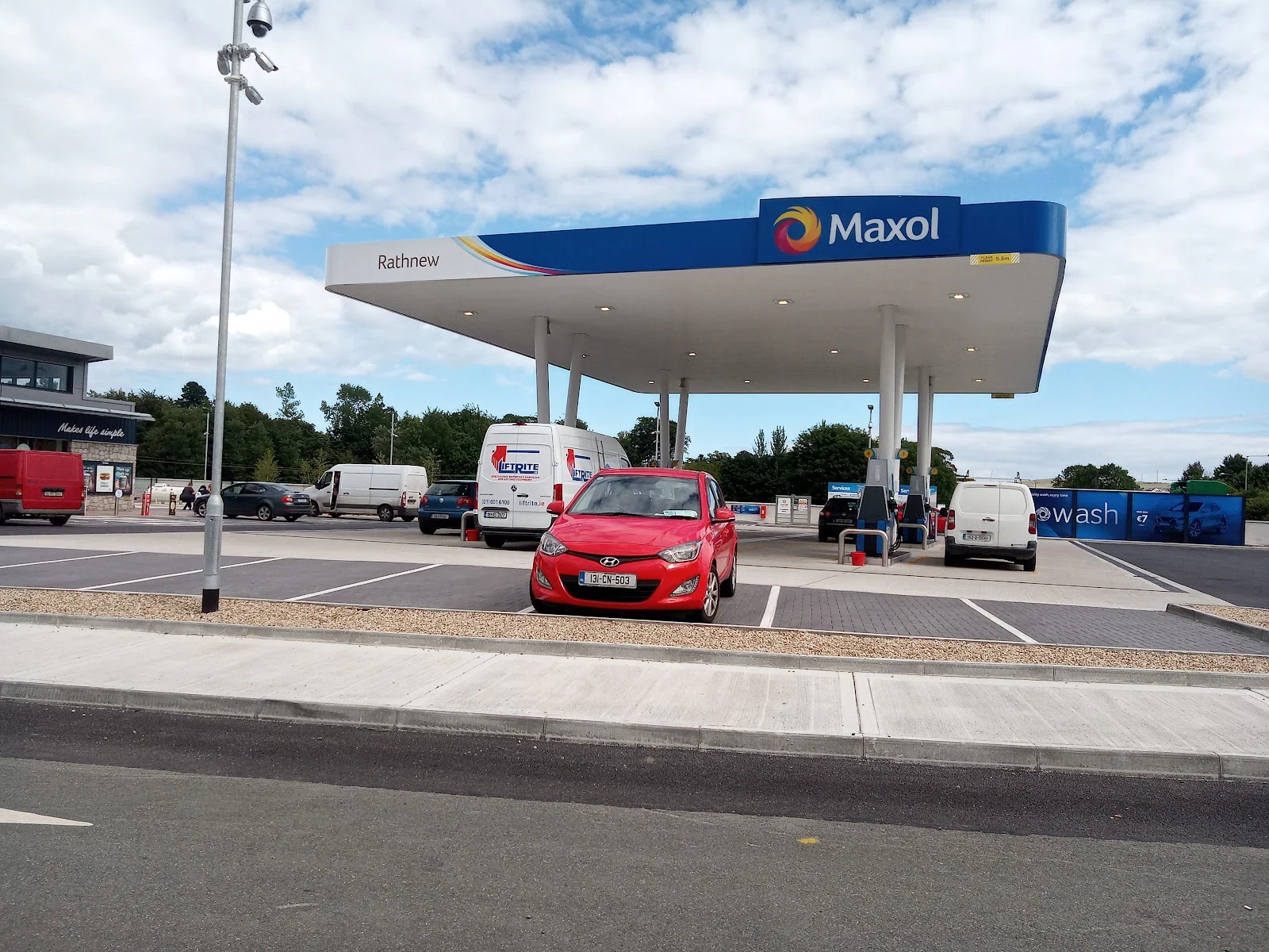 Maxol Service Station | Rathnew, car wash in Rathnew, Wicklow