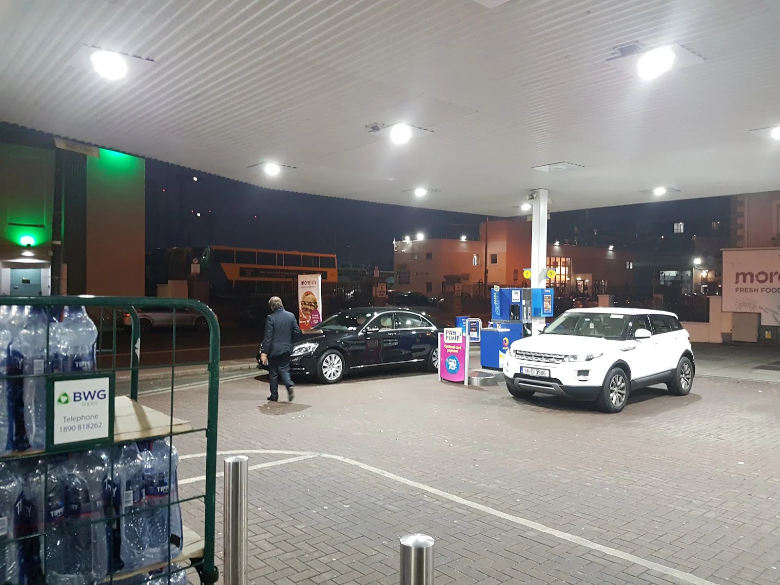 Maxol Service Station Ringsend, car wash in Dublin 4, Dublin