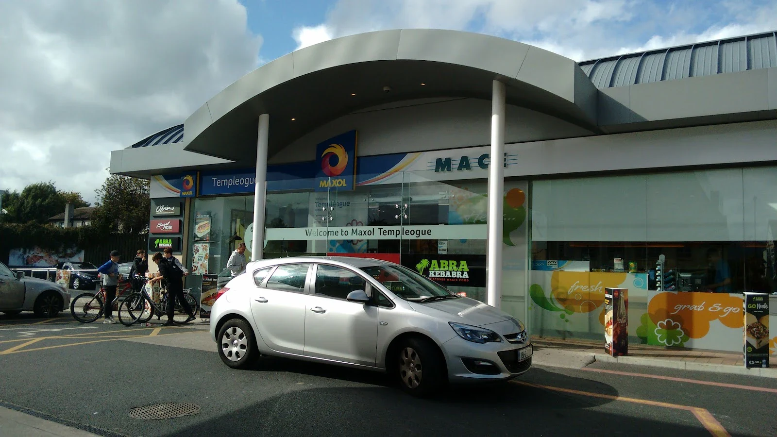 Maxol Service Station Templeogue, car wash in Dublin 6W, Dublin