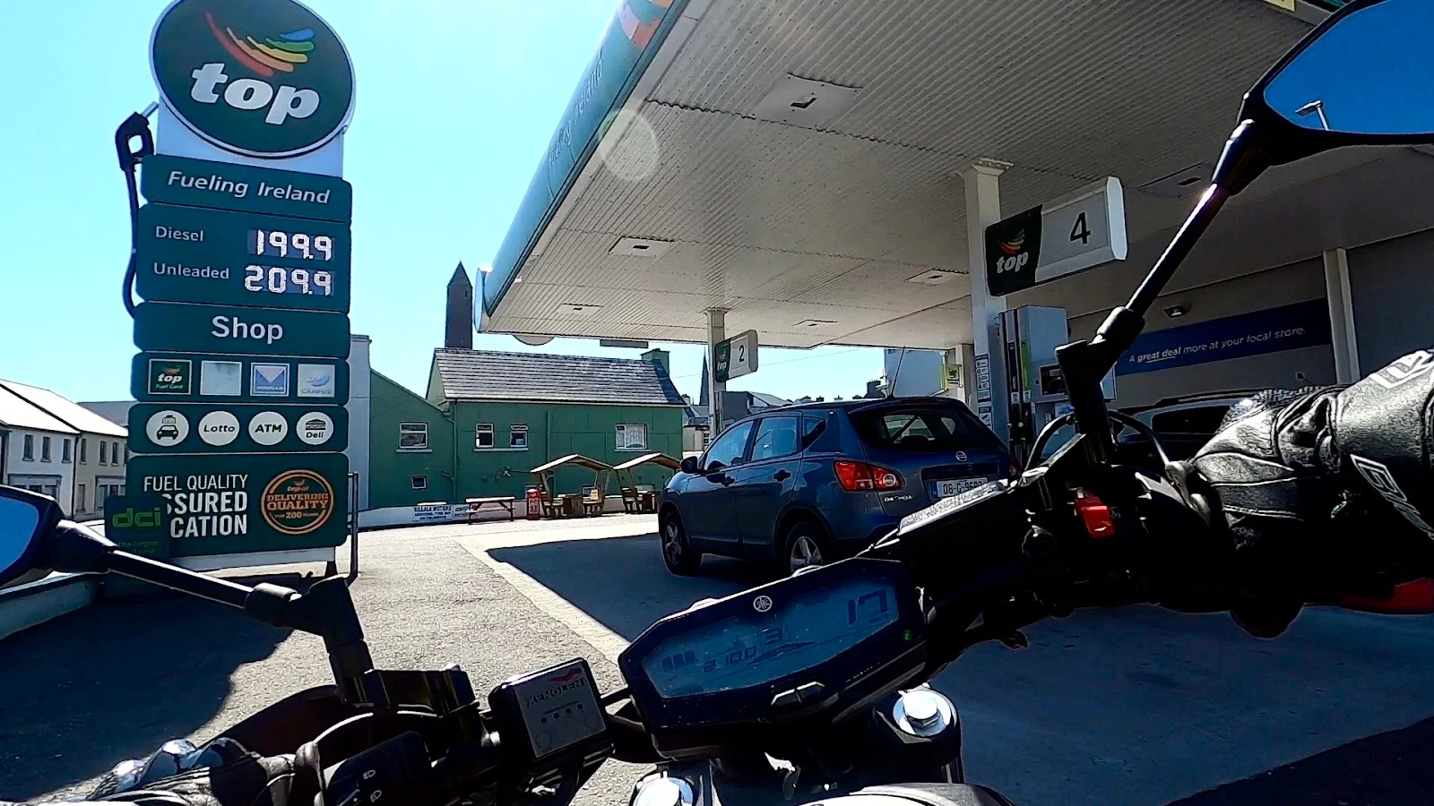 Mc Donnell's XL Shop / Top Service Station, car wash in Ballina, Mayo