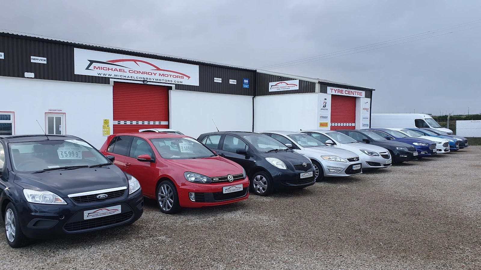 Michael Conroy Motors Ltd, car wash in Belmullet, Mayo