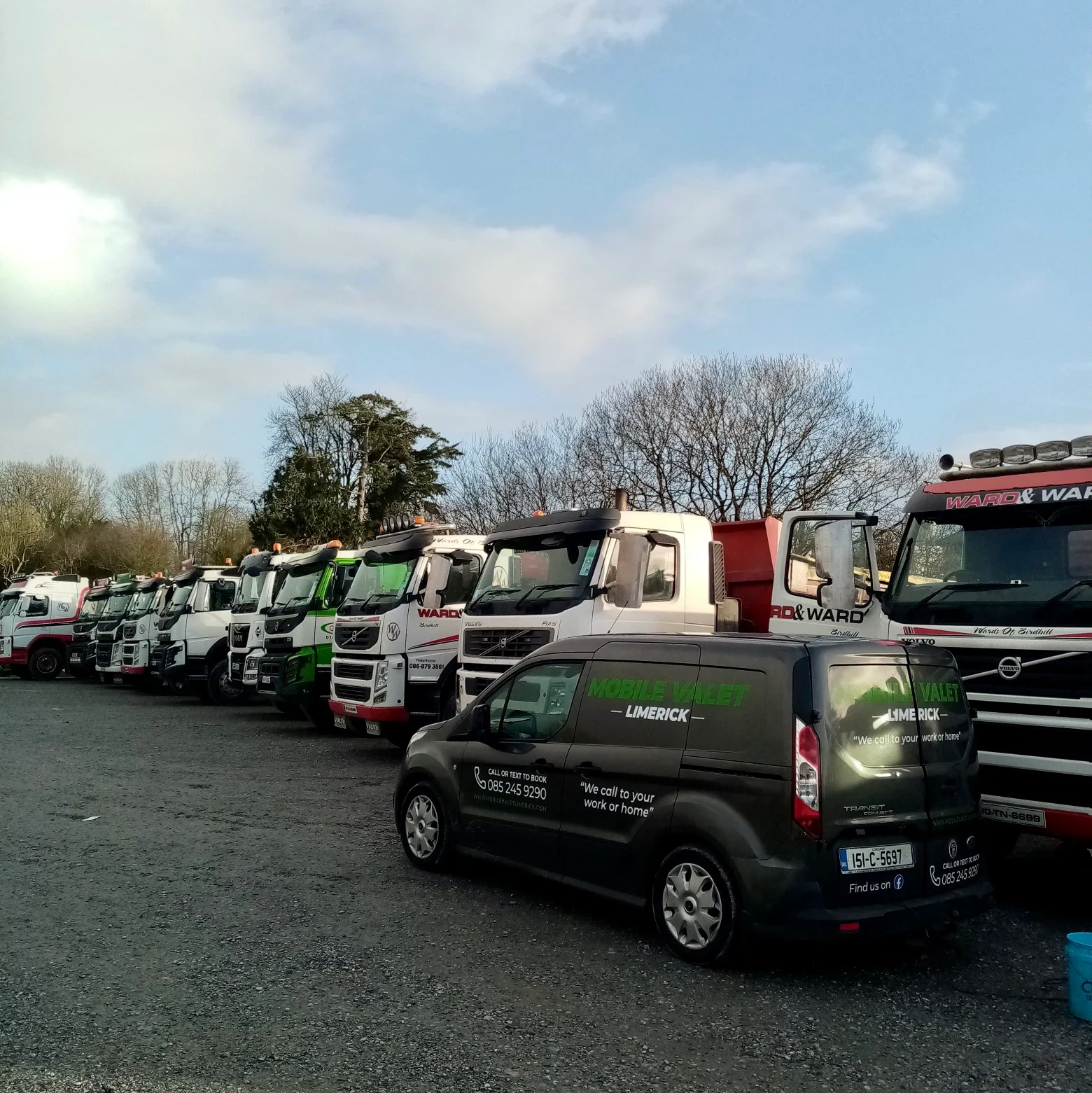Mobile Valet Limerick, detailing in Limerick