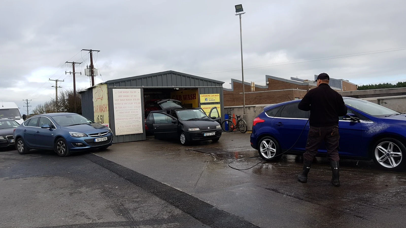 Mr_muscle_autodetailing, car wash in Oranmore, Galway