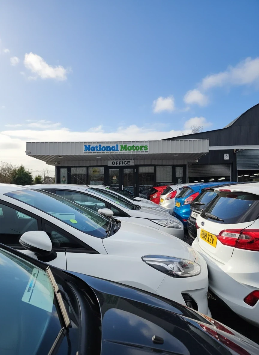 National Motors, car wash in Ardnacrusha, Clare