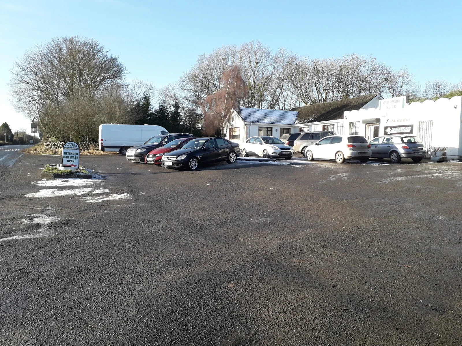 Newline Motors, car wash in Kentstown, Meath