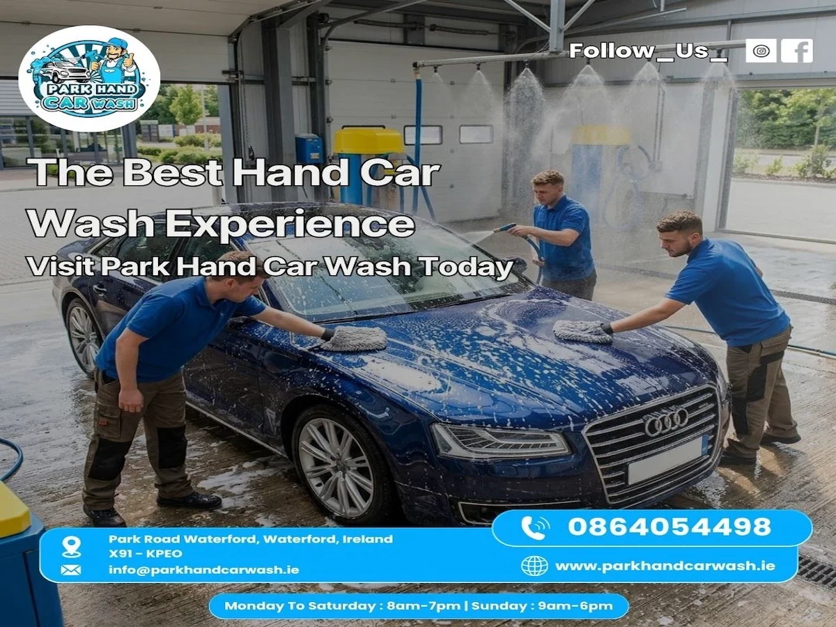 Park Hand Car Wash | Waterford, car wash in Waterford