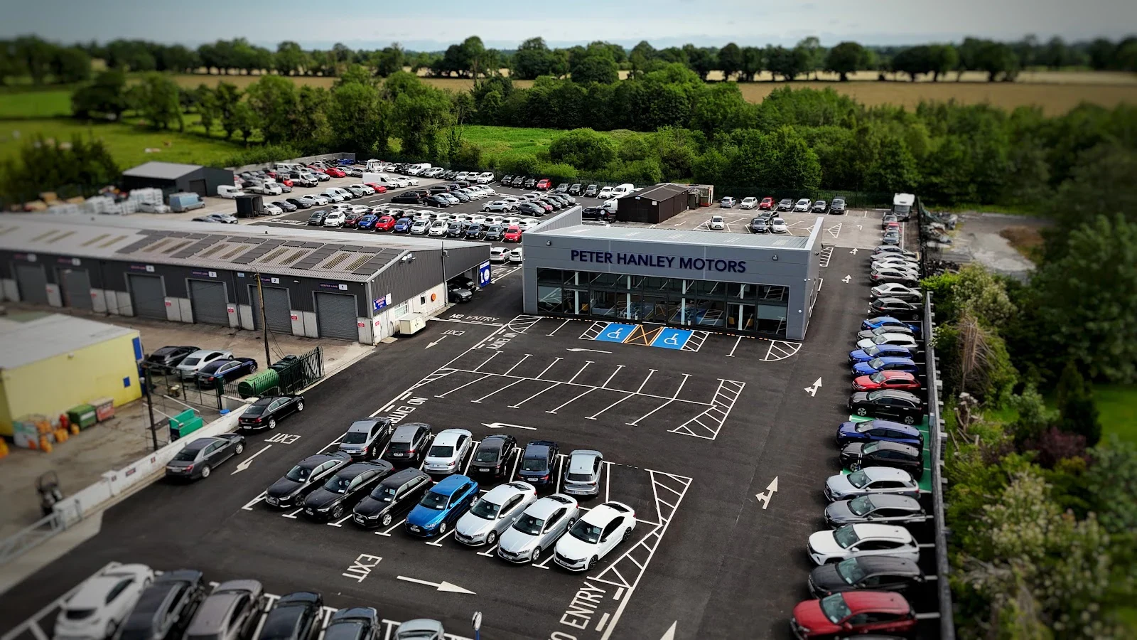 Peter Hanley Motors, detailing in Ballymahon, Longford