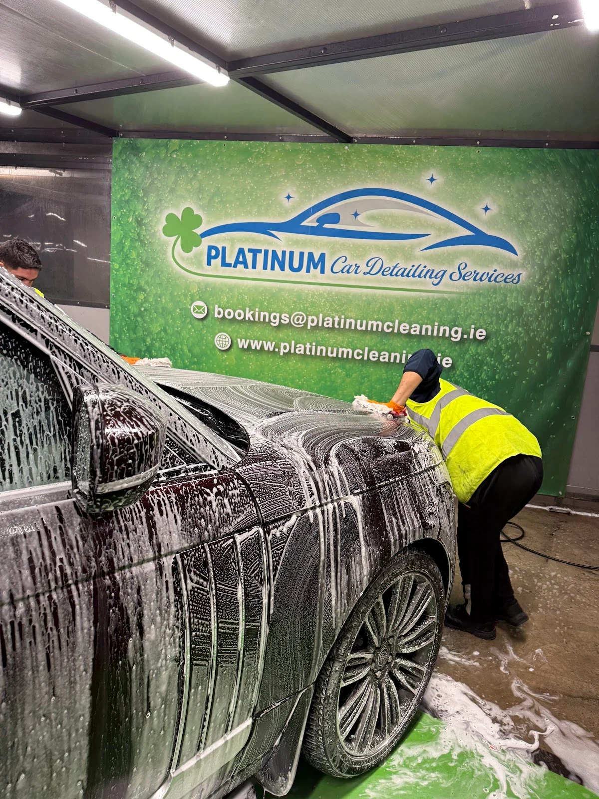 Platinum Car Detailing Services, car wash in Bray, Wicklow