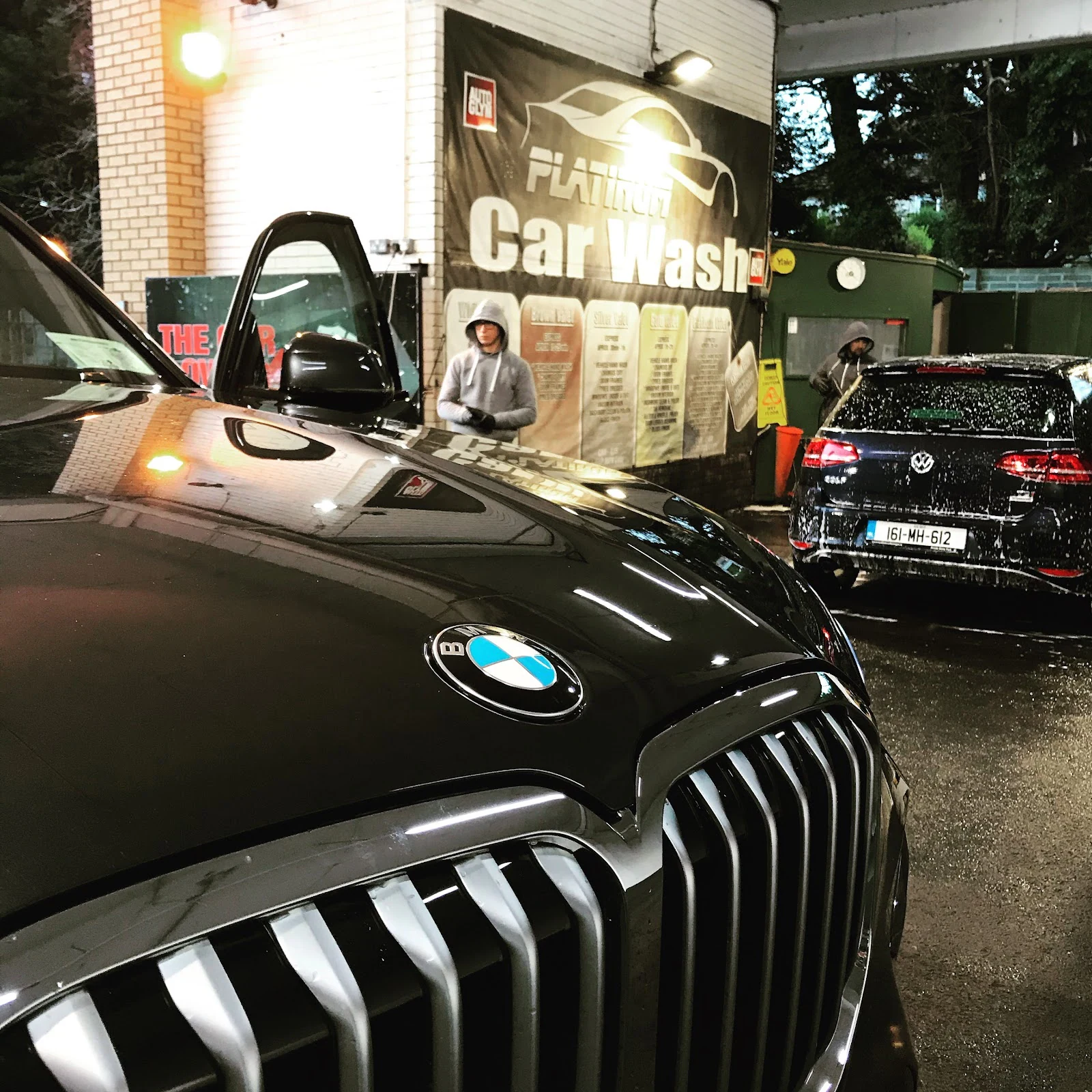 Platinum Car Wash, car wash in Booterstown, Dublin
