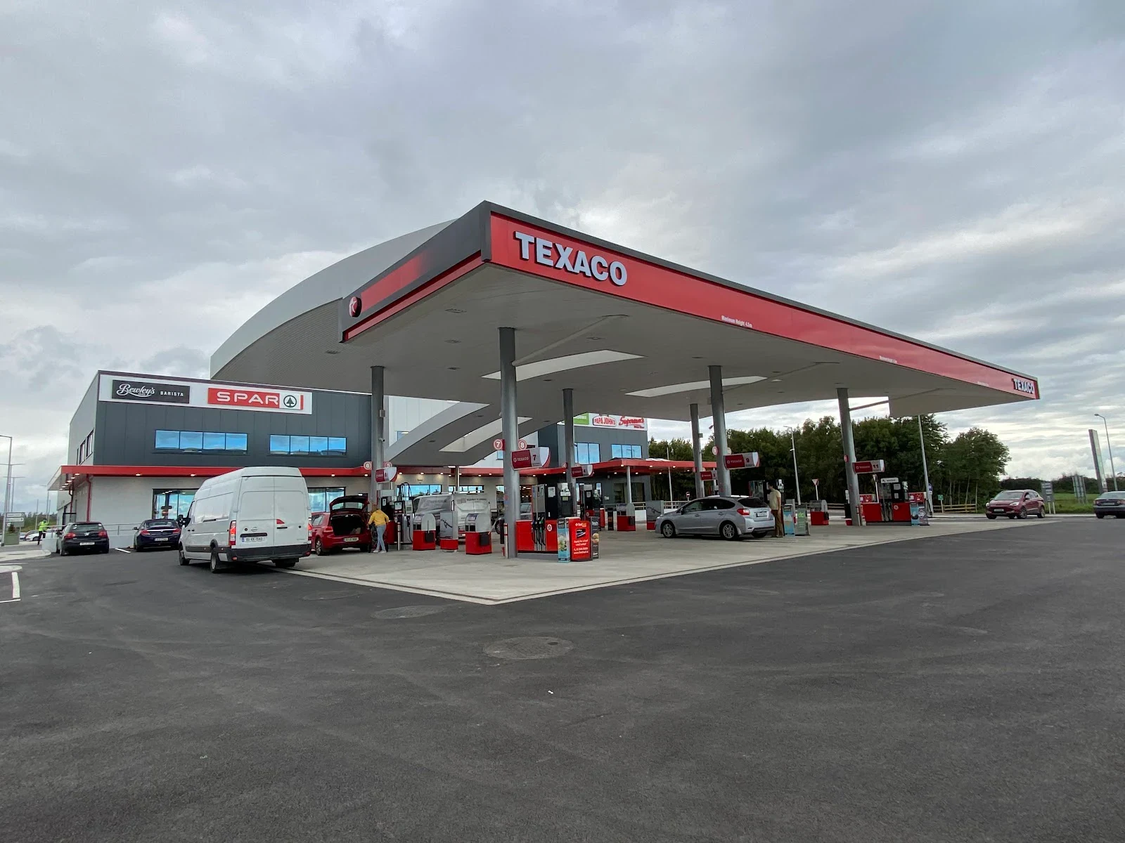 Portlaoise Plaza, car wash in Portlaoise, Laois