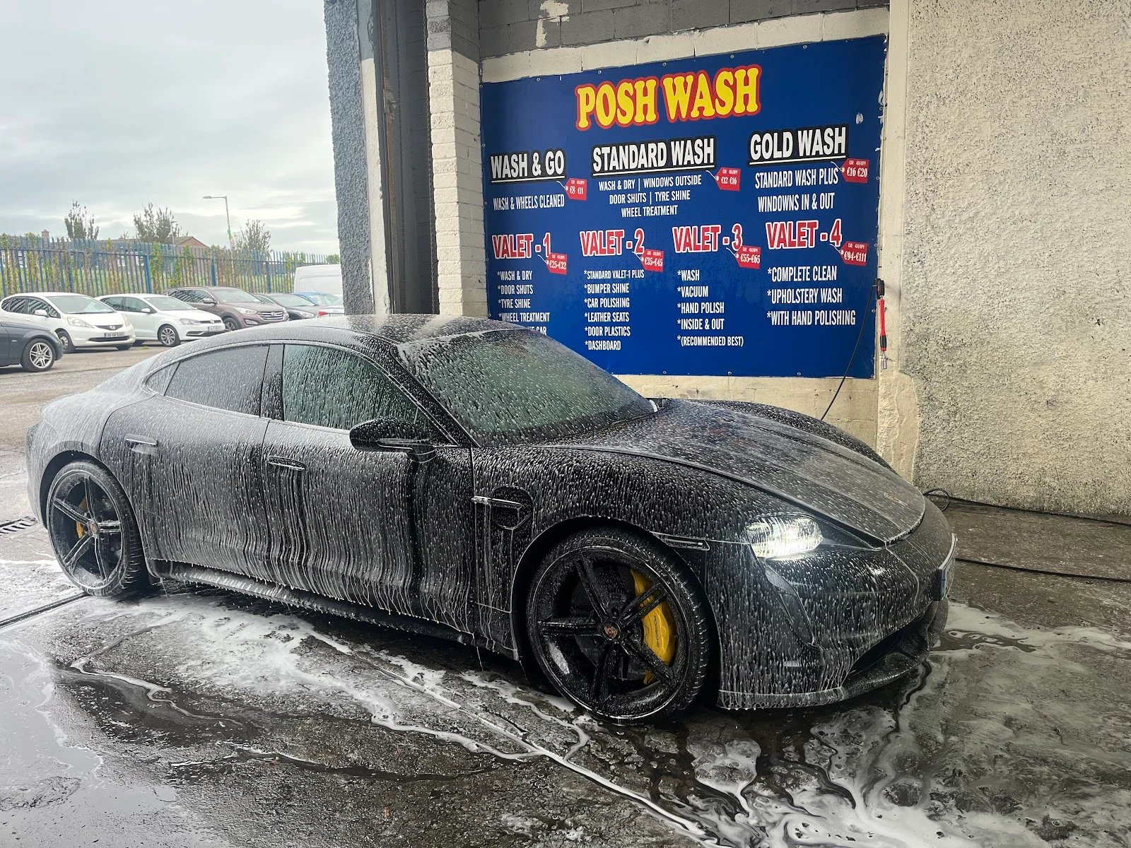 Posh Wash Valeting Service, car wash in Dublin 17, Dublin