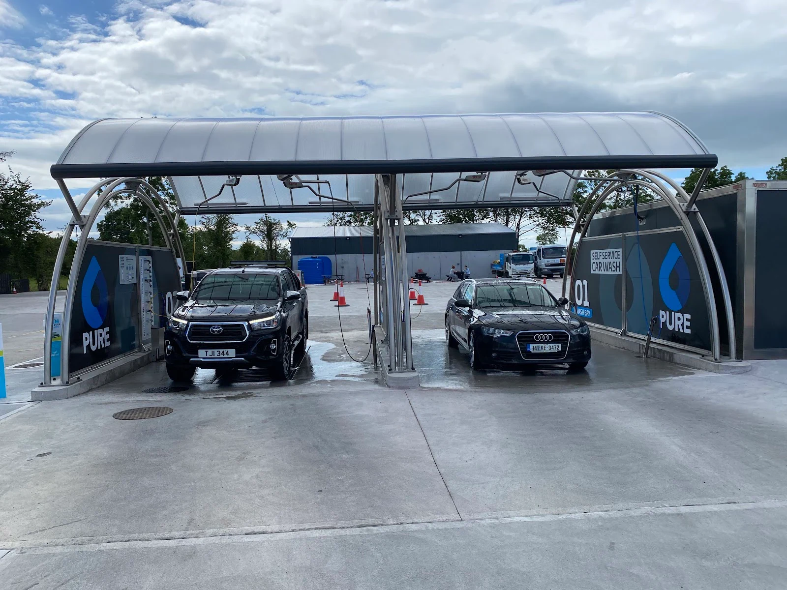 Pure CarWash Bective, car wash in Navan, Meath