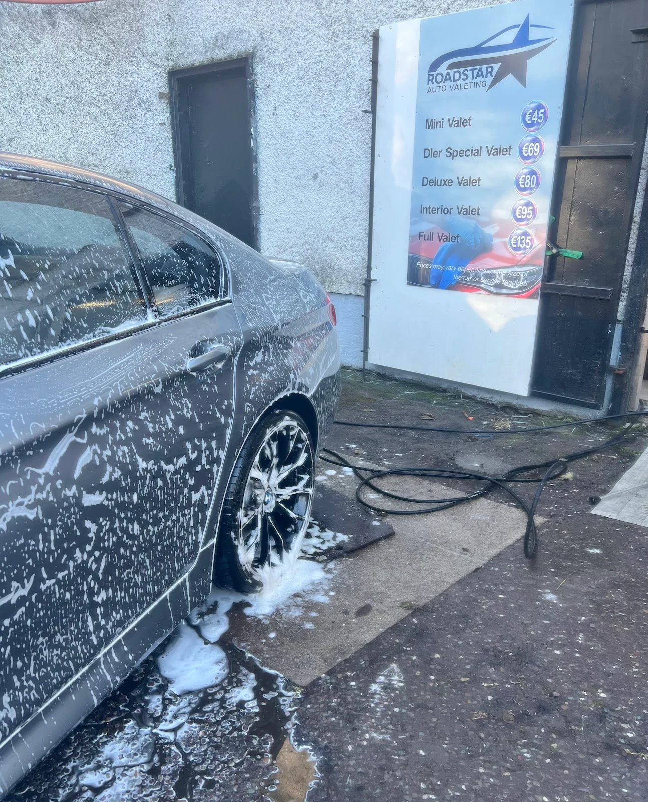 Roadstar Auto Valeting, car wash in Cork