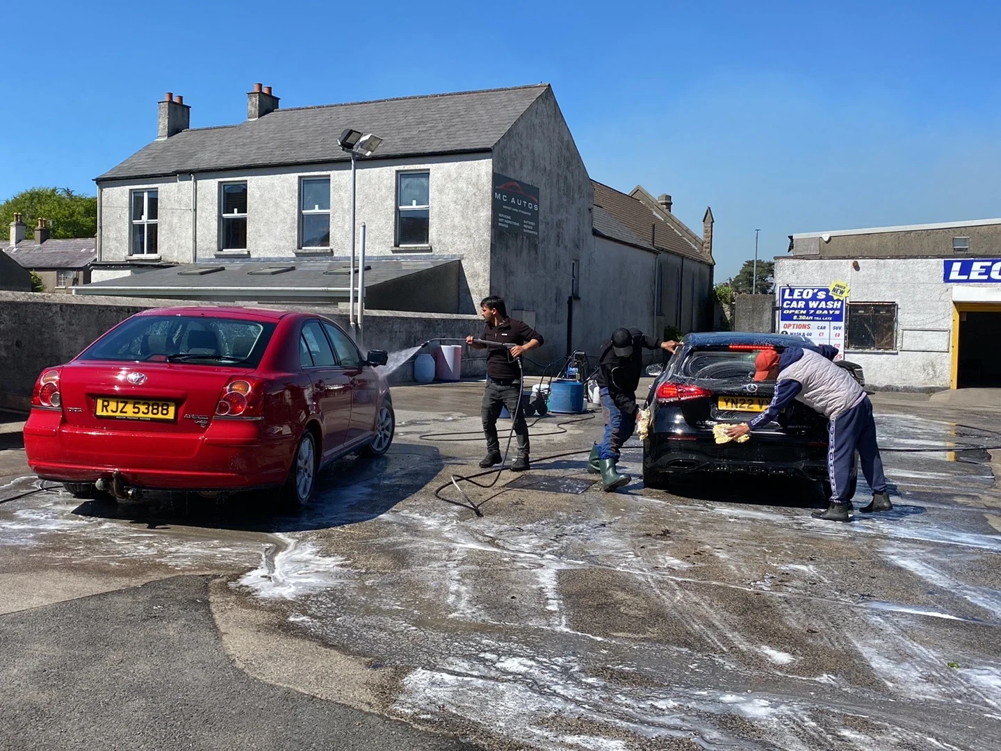 Rostrevor Attended Car Wash, car wash in Rostrevor, Down