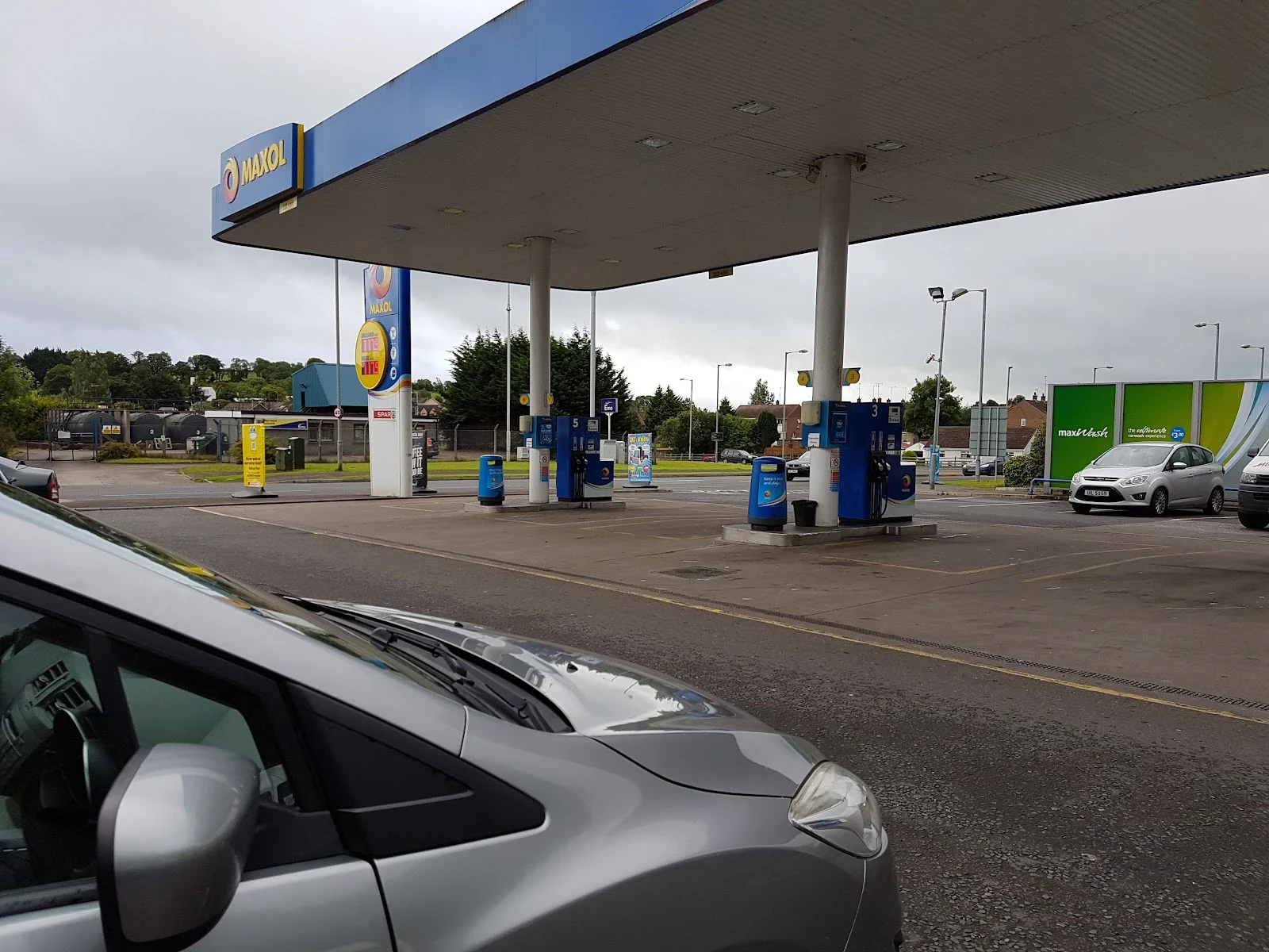 Scaffog Service Station, car wash in Enniskillen, Fermanagh