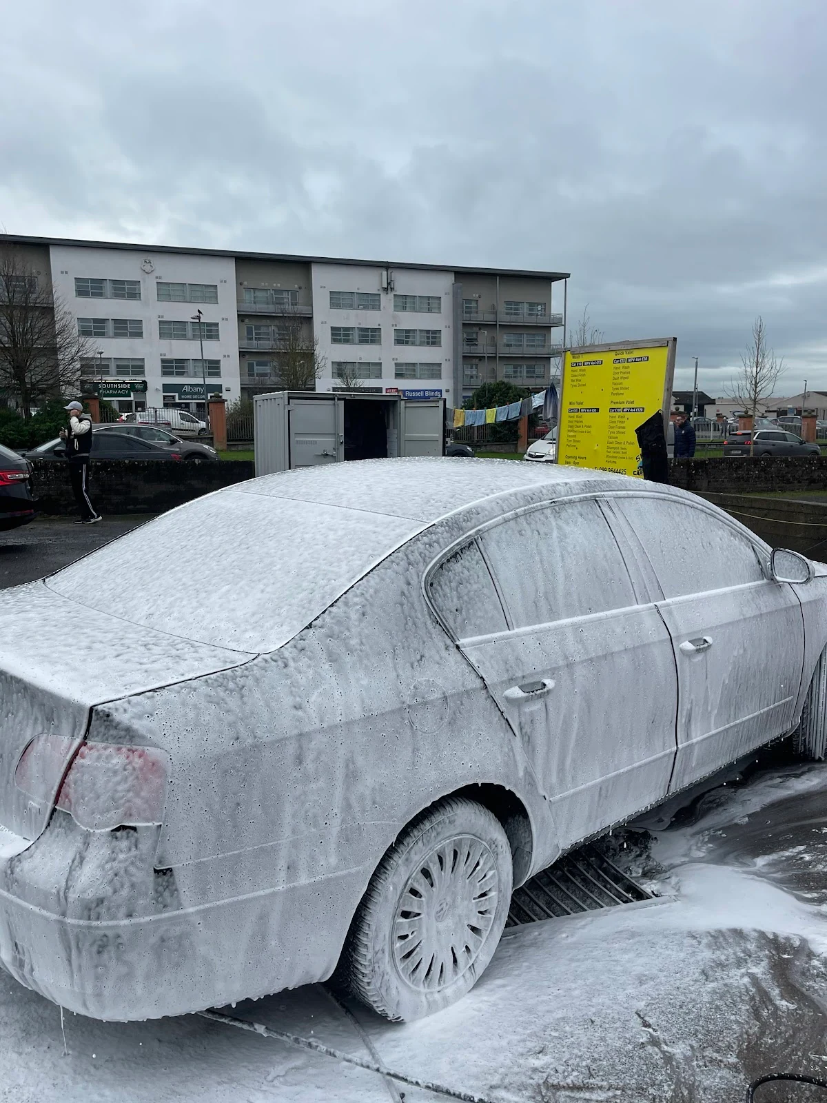 Shiny Car Wash, car wash in Limerick
