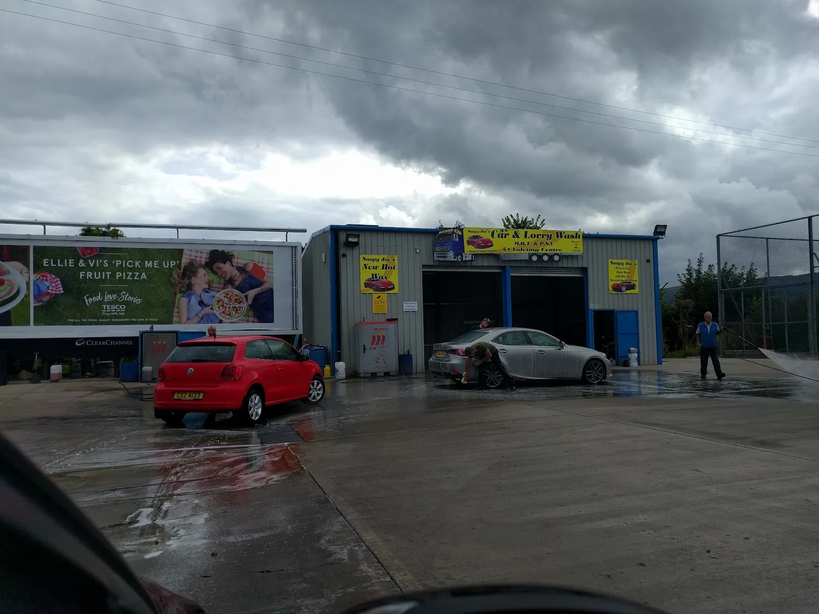 Soapy Joe's Car Wash, car wash in Newry, Down