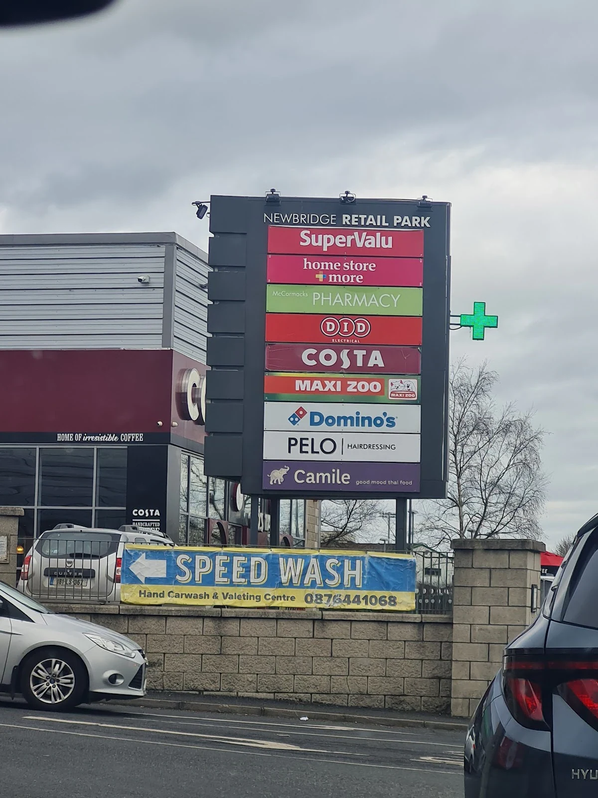 Speed Wash, car wash in Newbridge, Kildare