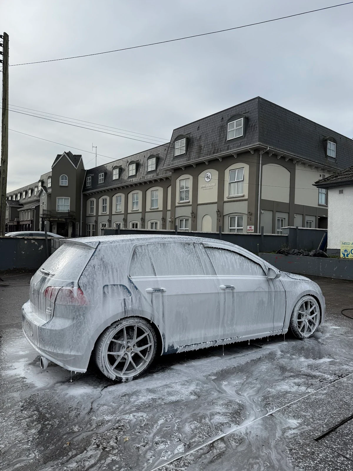Sport Car Wash, car wash in Gort, Galway