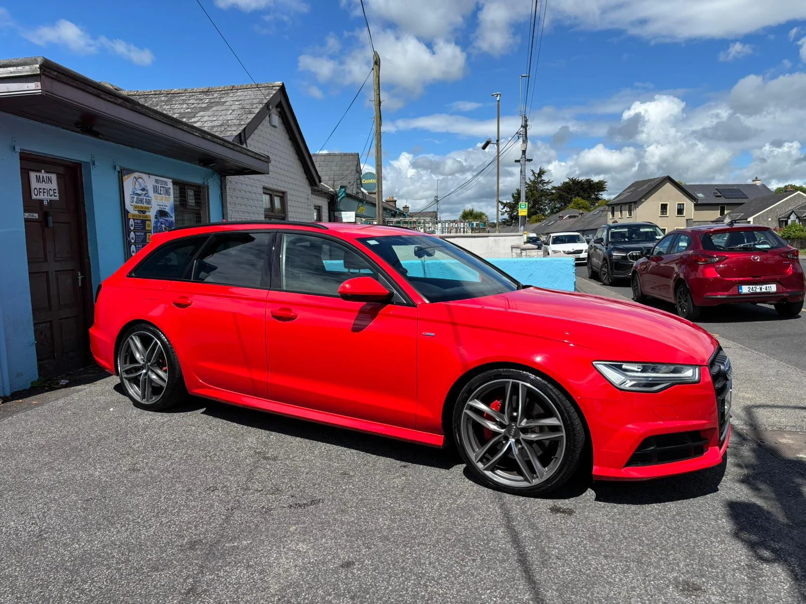 St Johns Park Car Valeting Service, detailing in Waterford