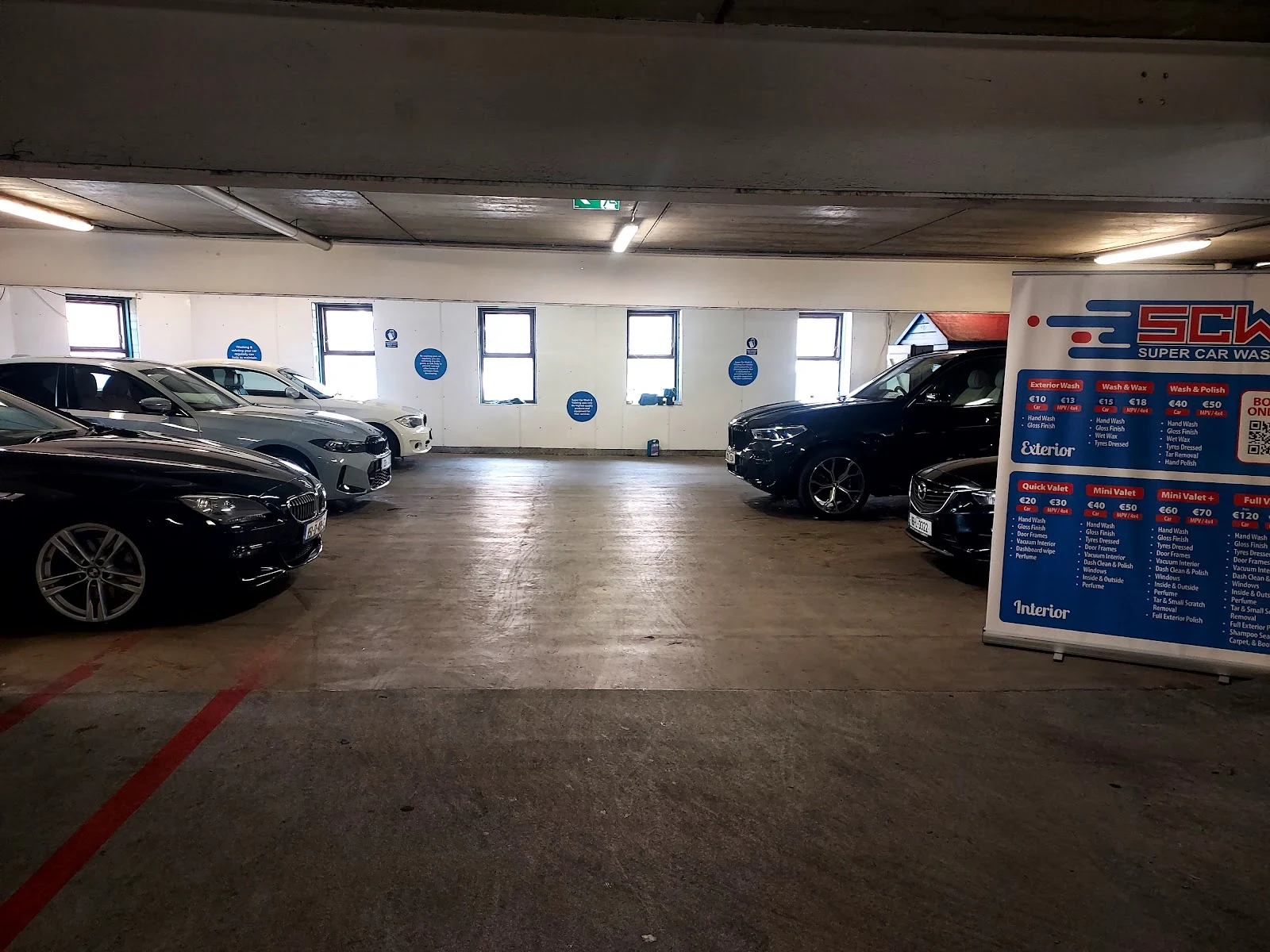 Super Car Wash City Centre Car Park, car wash in Limerick