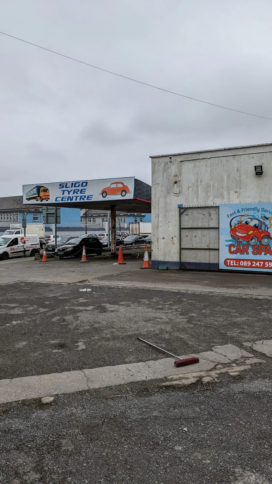 The Car Spa, car wash in Sligo