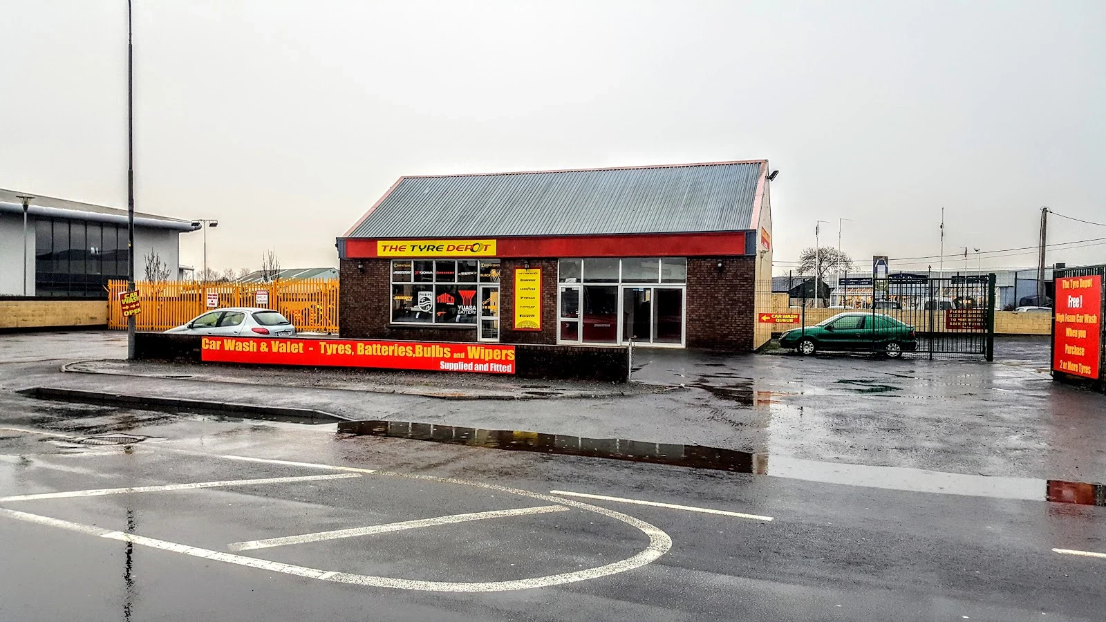 The Tyre Depot, car wash in Ennis, Clare